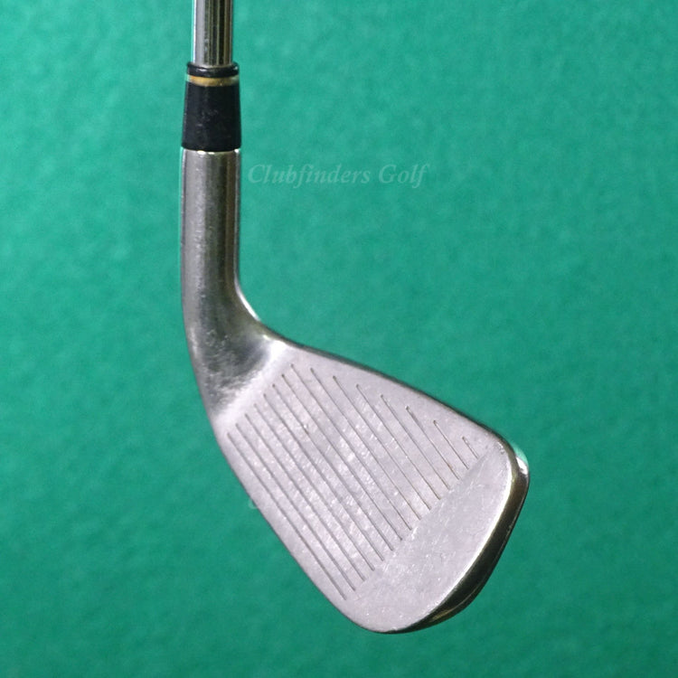 LH Adams GT500 Undercut Widesole Single 6 Iron Factory Performance Steel Uniflex
