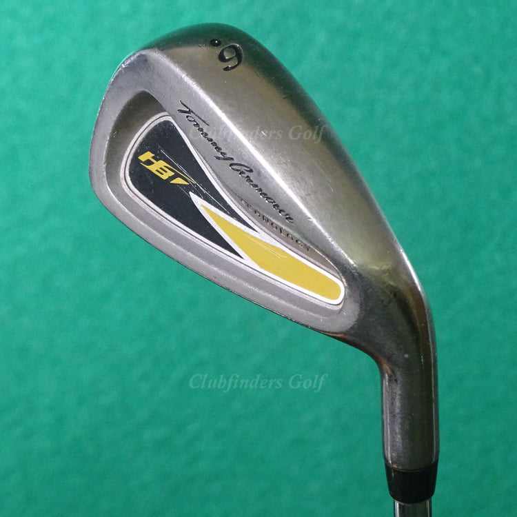 Tommy Armour HB Hybrid Technology Single 6 Iron Factory Steel Uniflex