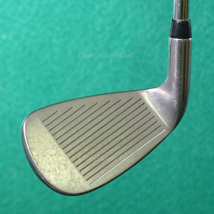 Tommy Armour HB Hybrid Technology Single 6 Iron Factory Steel Uniflex