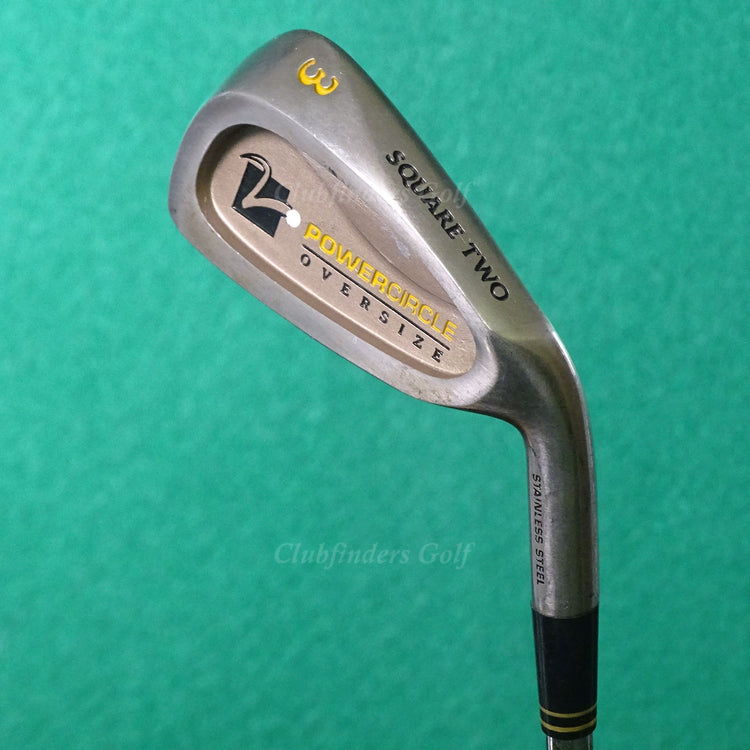 Square Two Power Circle Oversize Single 3 Iron Factory Steel Regular