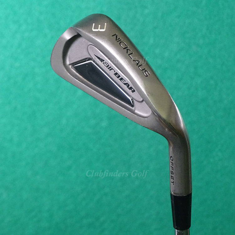 Nicklaus Air Bear Offset Single 3 Iron Factory Crank Shaft Steel Uniflex