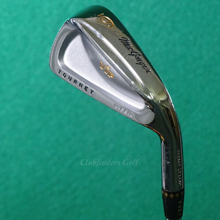 MacGregor Tourney V-Foil VIP 1025CM Single 6 Iron Precision Rifle Steel Regular