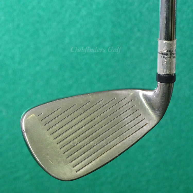 Wilson Deep Red II Distance Single 6 Iron Step Control Steel Regular DEMO