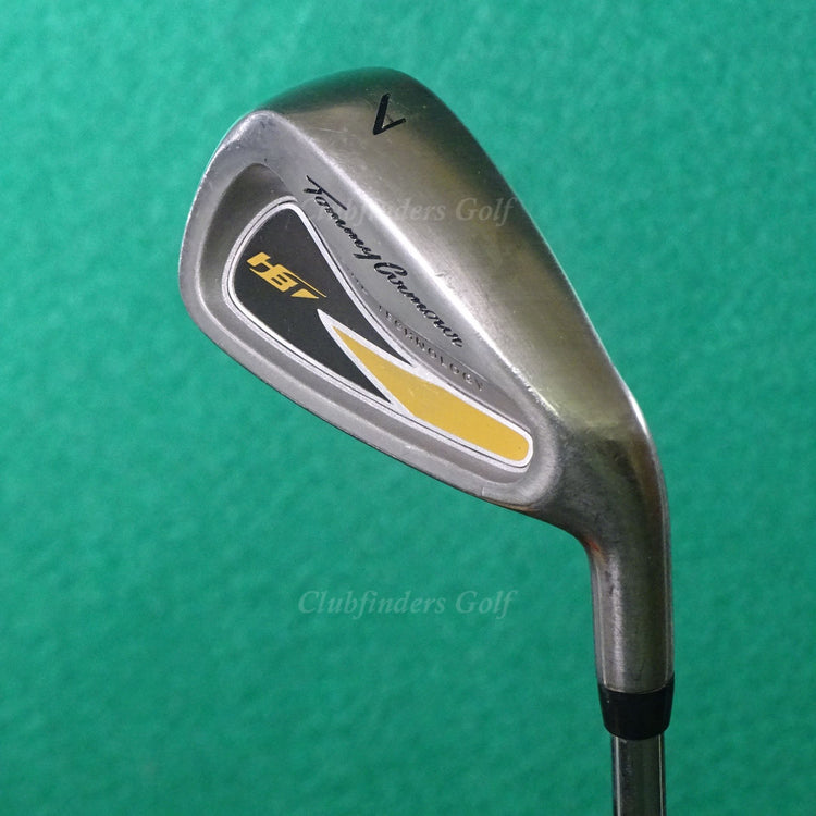 Tommy Armour HB Hybrid Technology Single 7 Iron Factory Steel Uniflex