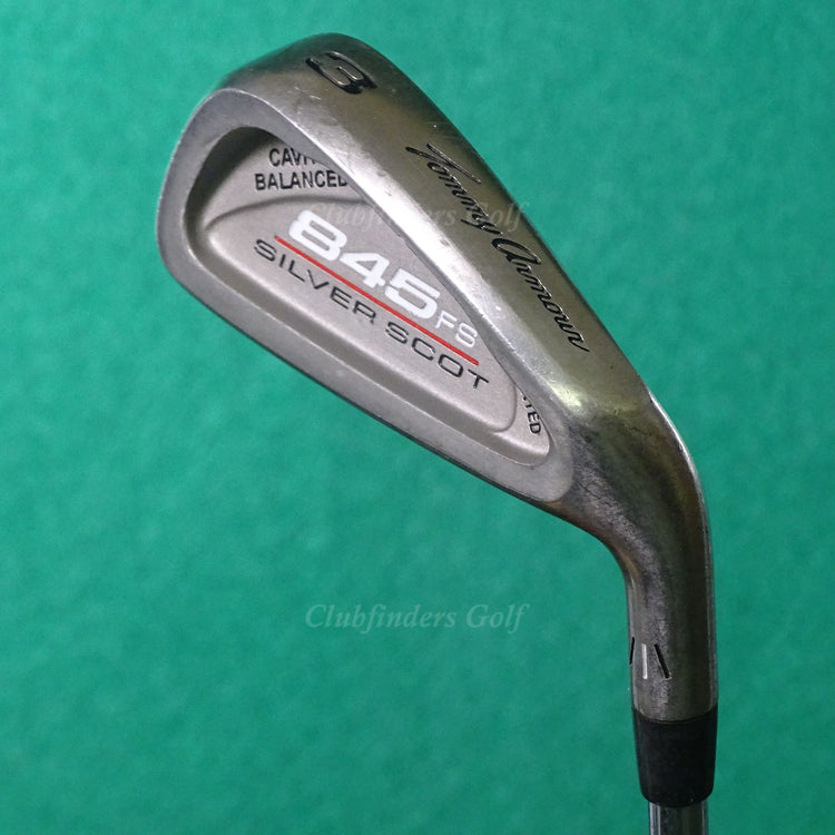 Tommy Armour 845FS Silver Scot Single 3 Iron Factory True Temper Steel Stiff