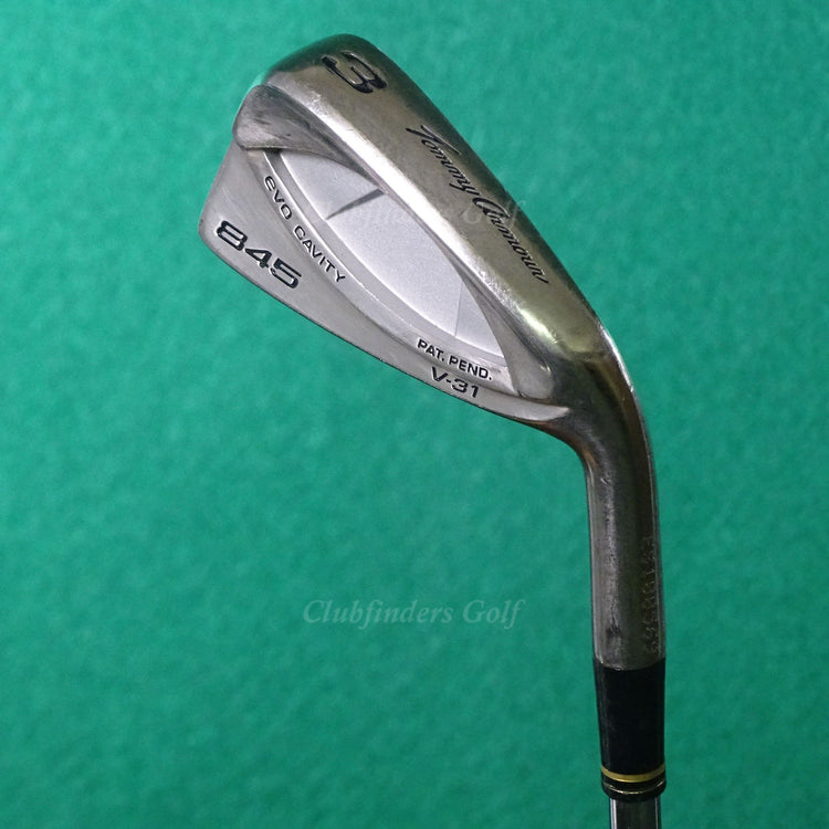 Tommy Armour 845 EVO V-31 Single 3 Iron True Temper Tri-Gold Steel Regular