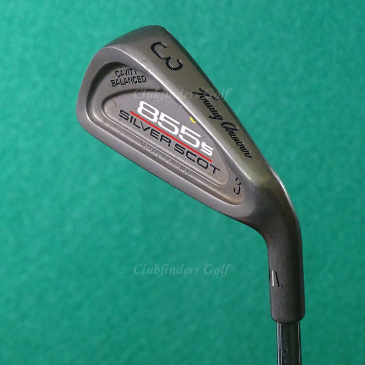 Tommy Armour 855s Original Silver Scot Single 3 Iron Tour Step II Steel Regular