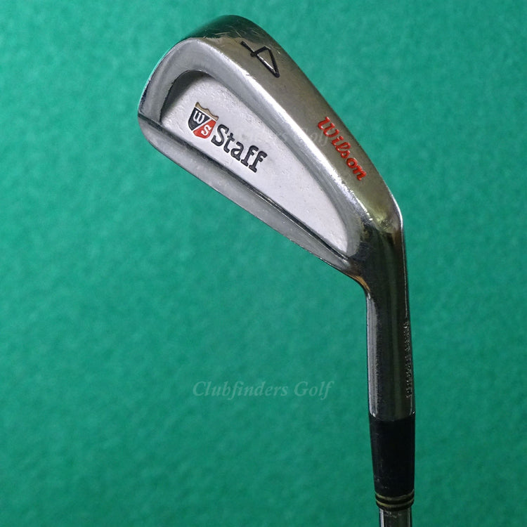 Wilson Staff Progressive Forged Single 4 Iron Firestick 2.8 Steel Stiff