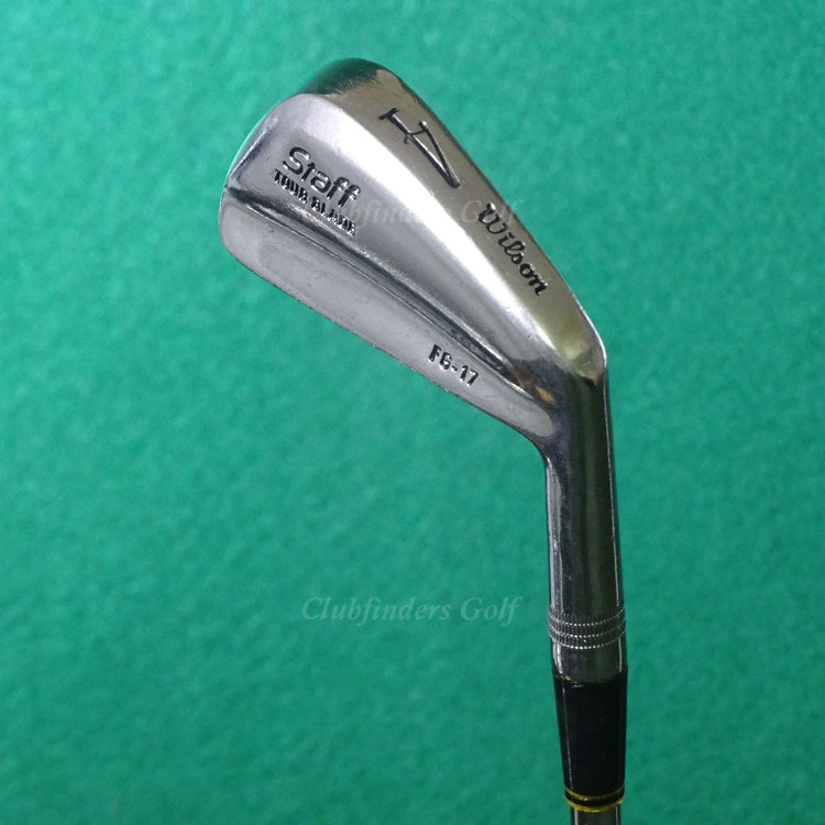 Wilson Staff Tour Blade FG-17 Single 4 Iron True Temper Dynamic Steel Stiff