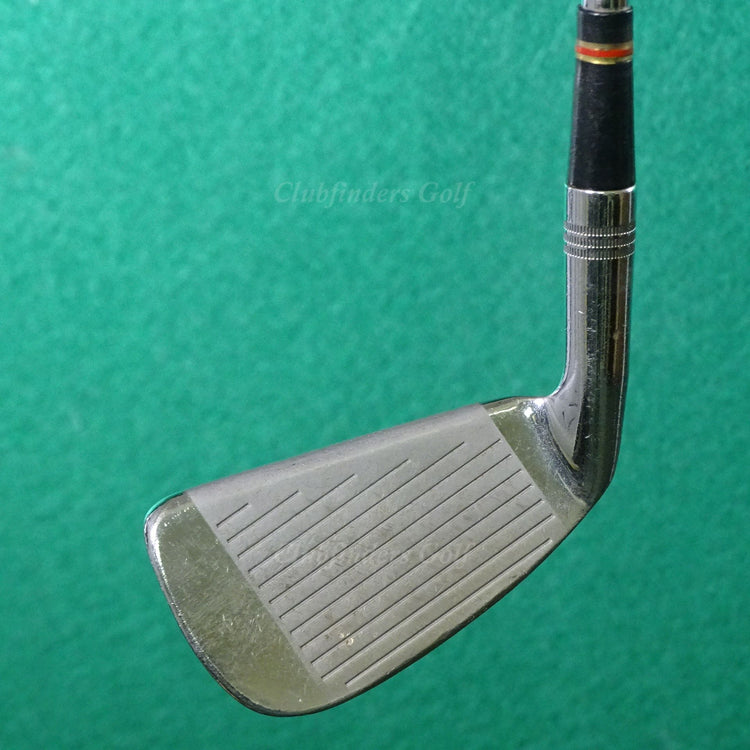 VINTAGE Wilson Staff Goose Neck Forged Single 4 Iron Dyna-Step Steel Regular