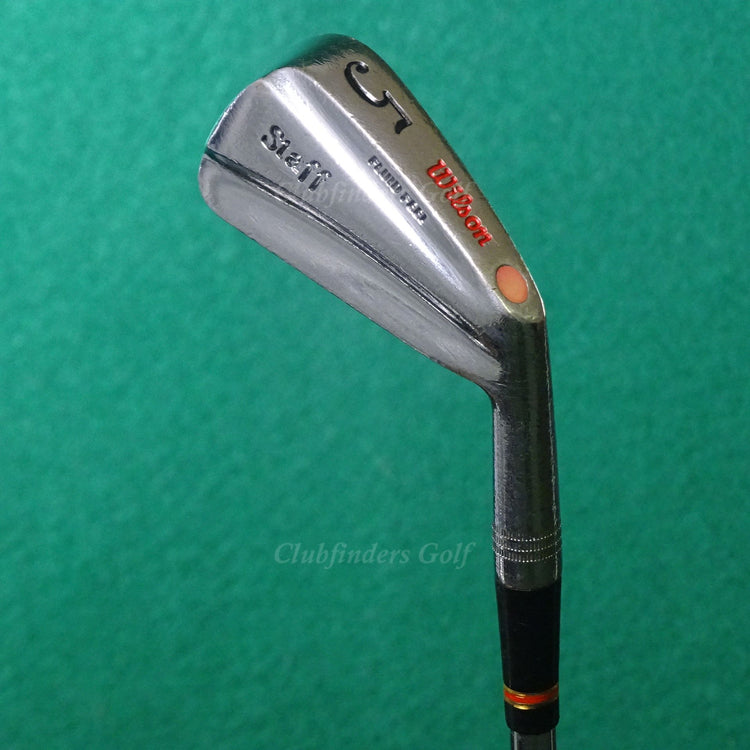 Wilson Staff Fluid Feel 1987 Forged Single 5 Iron Factory Dynamic Steel Regular