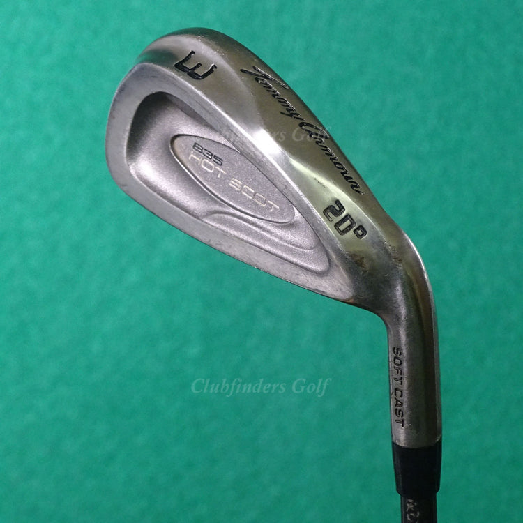 Tommy Armour 835 Hot Scot Single 3 Iron Tour Made Black Ice 90 Graphite Stiff