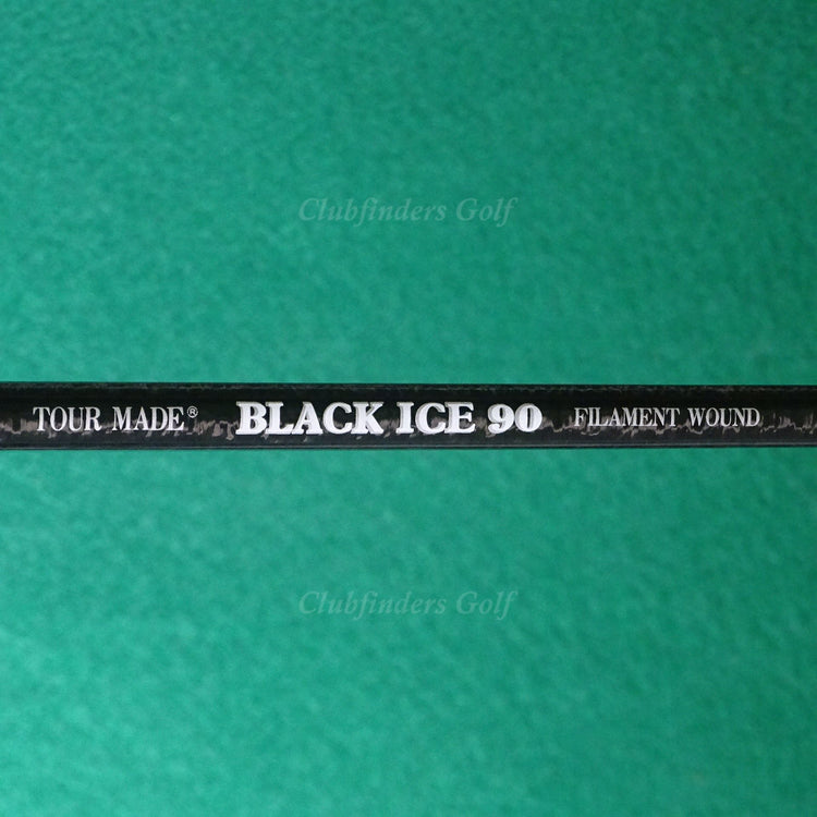 Tommy Armour 835 Hot Scot Single 3 Iron Tour Made Black Ice 90 Graphite Stiff