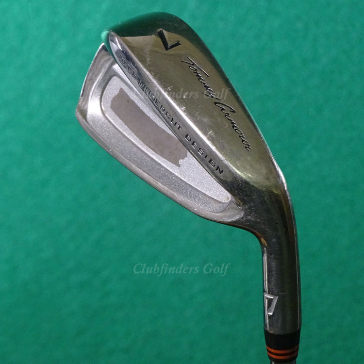 Tommy Armour Kintyre Deep Undercut Design Single 7 Iron Steel Medium Firm