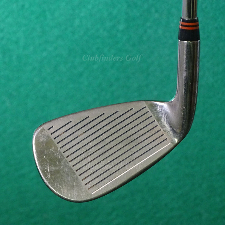 Tommy Armour Kintyre Deep Undercut Design Single 7 Iron Steel Medium Firm