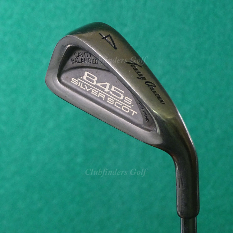 Tommy Armour 845s Silver Scot Single 4 Iron Dynamic Gold S300U Steel Stiff