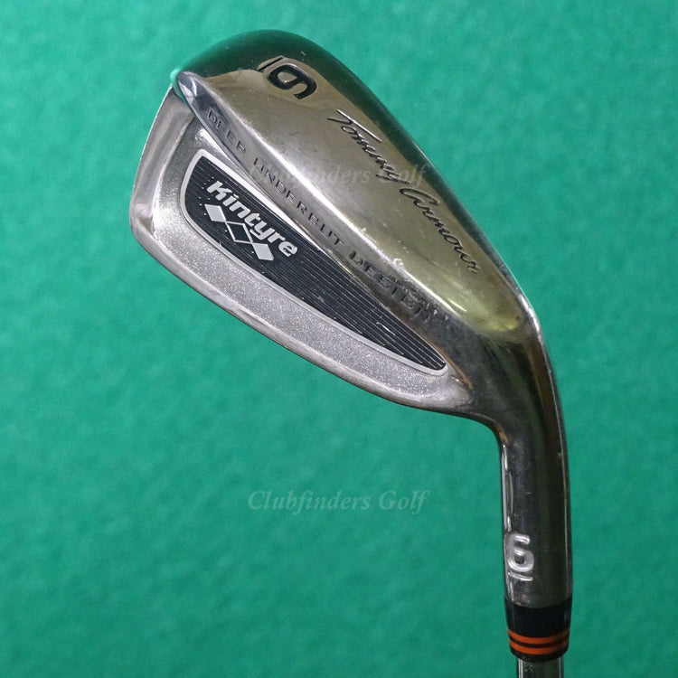 Tommy Armour Kintyre Deep Undercut Design Single 6 Iron Steel Medium Firm