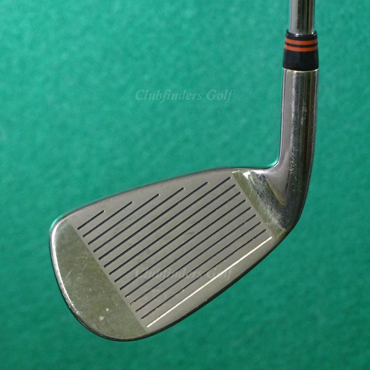 Tommy Armour Kintyre Deep Undercut Design Single 6 Iron Steel Medium Firm
