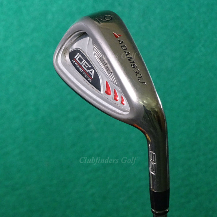Adams Golf Idea a3 Single 9 Iron True Temper Players Lite Steel Regular