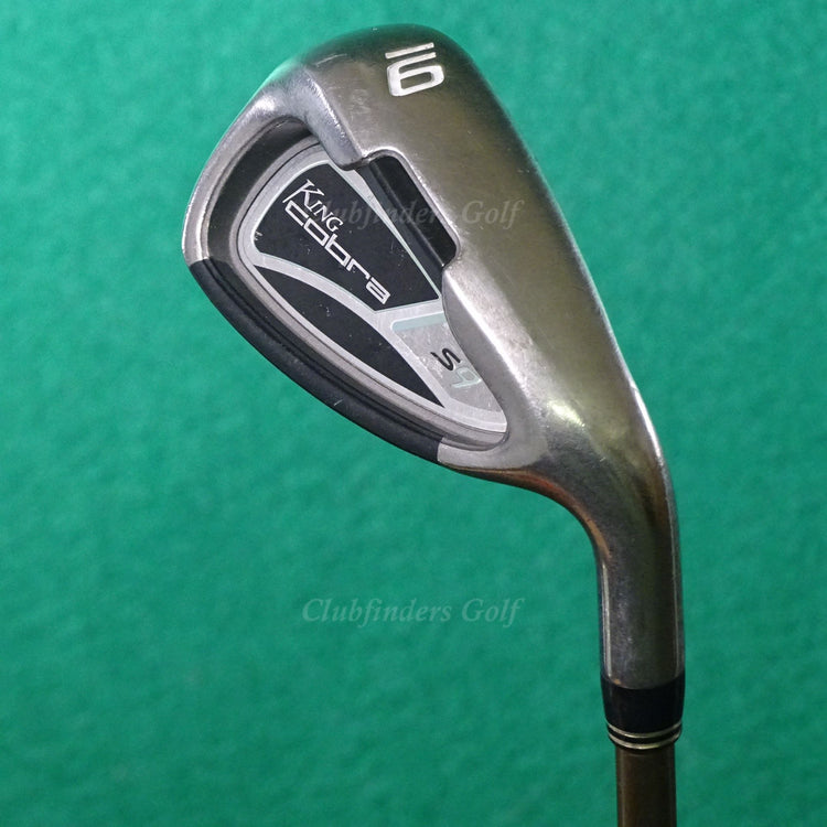 King Cobra S9 Single 9 Iron Factory Graphite Design YS-5.1+ Graphite Lite
