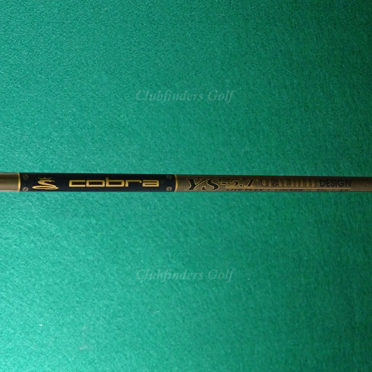 King Cobra S9 Single 9 Iron Factory Graphite Design YS-5.1+ Graphite Lite
