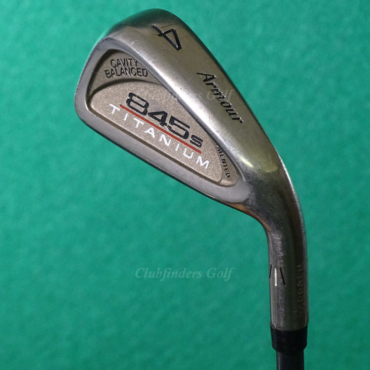Tommy Armour 845s Titanium Single 4 Iron Grafalloy ProCustom Graphite Firm