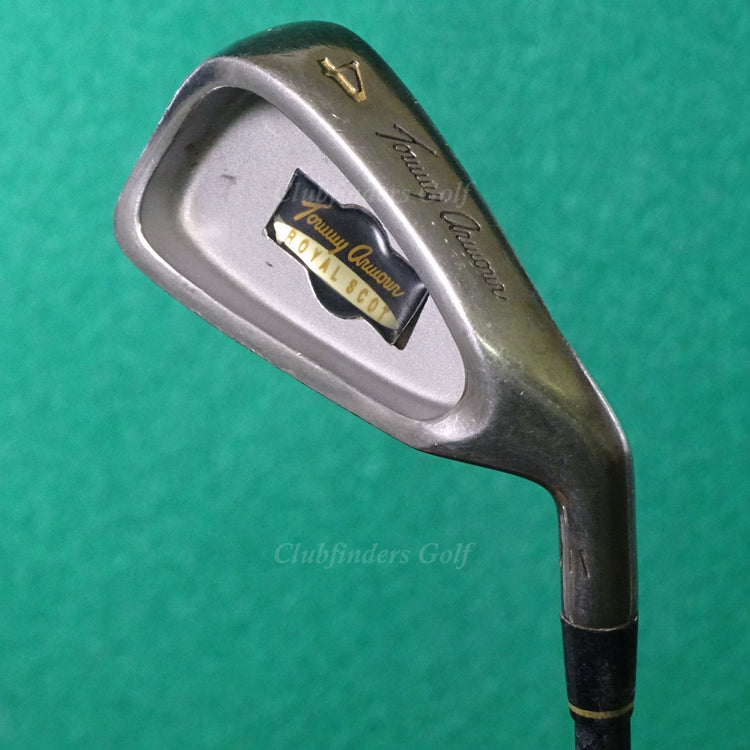 Tommy Armour Royal Scot Single 4 Iron Factory Tour Lite Graphite Regular