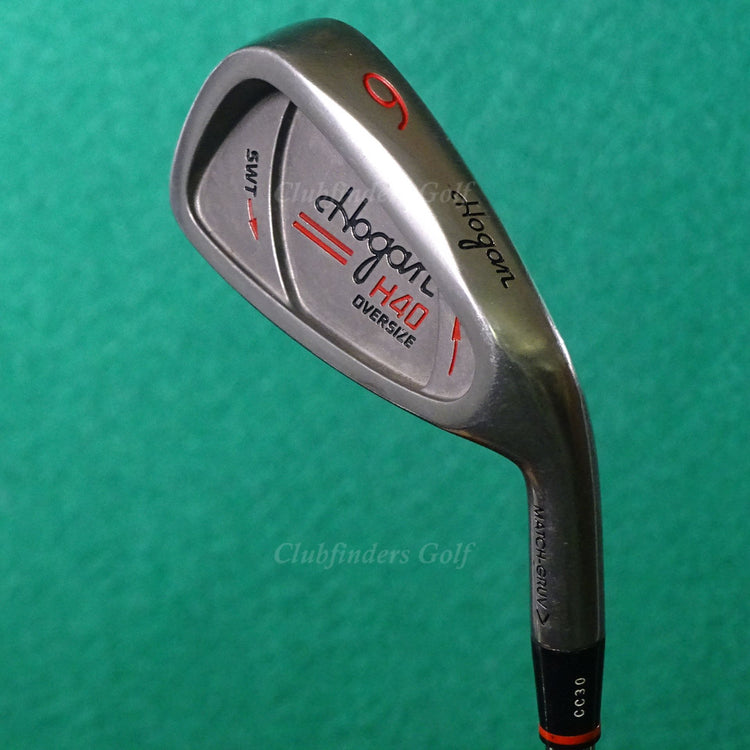Ben Hogan H40 Oversize Single 6 Iron Factory Apex/DB 3 Steel Regular