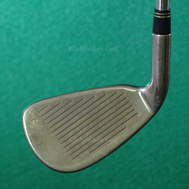 TaylorMade Burner XD Single 6 Iron REAX Superfast 90g Steel Stiff