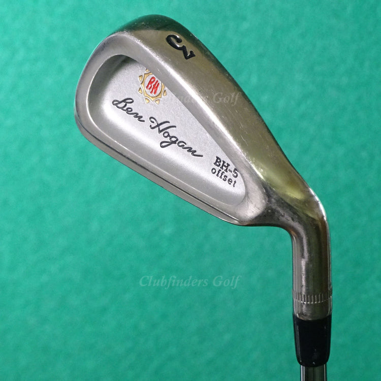 Ben Hogan BH-5 Offset Single 3 Iron Factory Apex Edge 3 Steel Regular