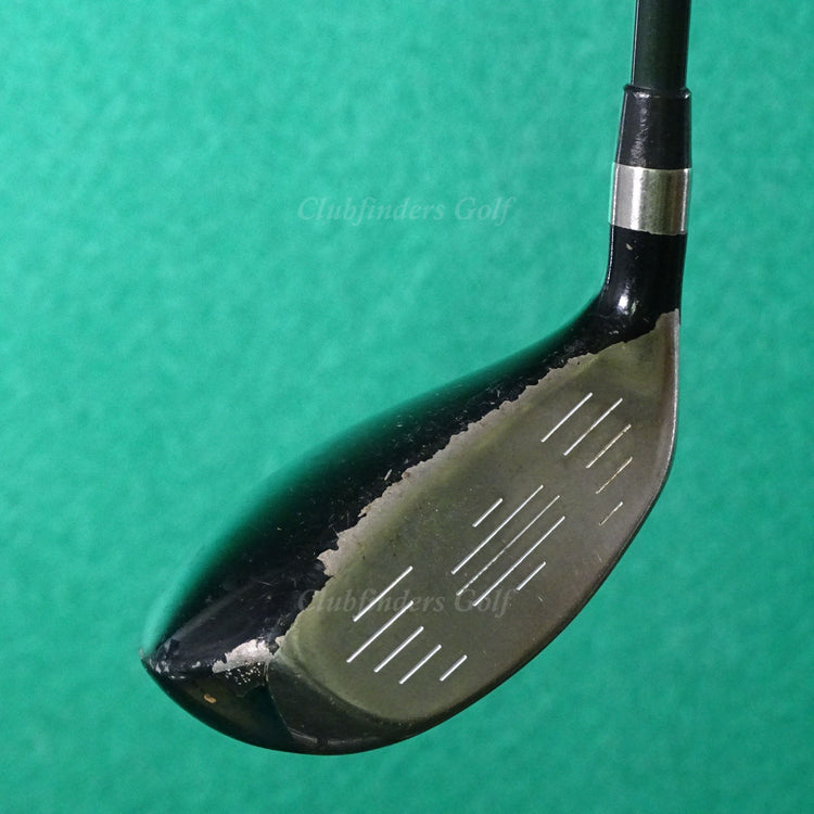 Warrior Custom Golf Tomahawk 19° Hybrid 3 Iron Factory Tour 3.1 Graphite Firm