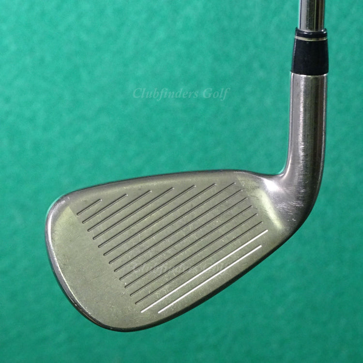 TaylorMade r7 XD 2010 Single 6 Iron Factory T-Step 90 Steel Uniflex
