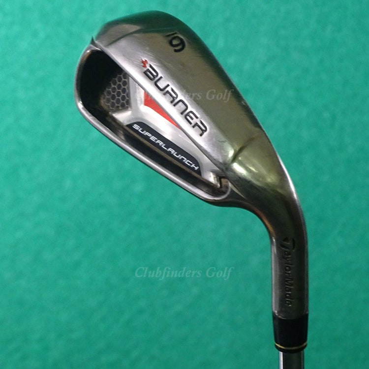 TaylorMade Burner Superlaunch Single 6 Iron Burner 85 Superfast Steel Regular