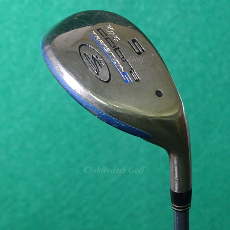 Lady King Cobra Transition-S 2009 Single 5 Iron Aldila NV-HL 50 Graphite Womens