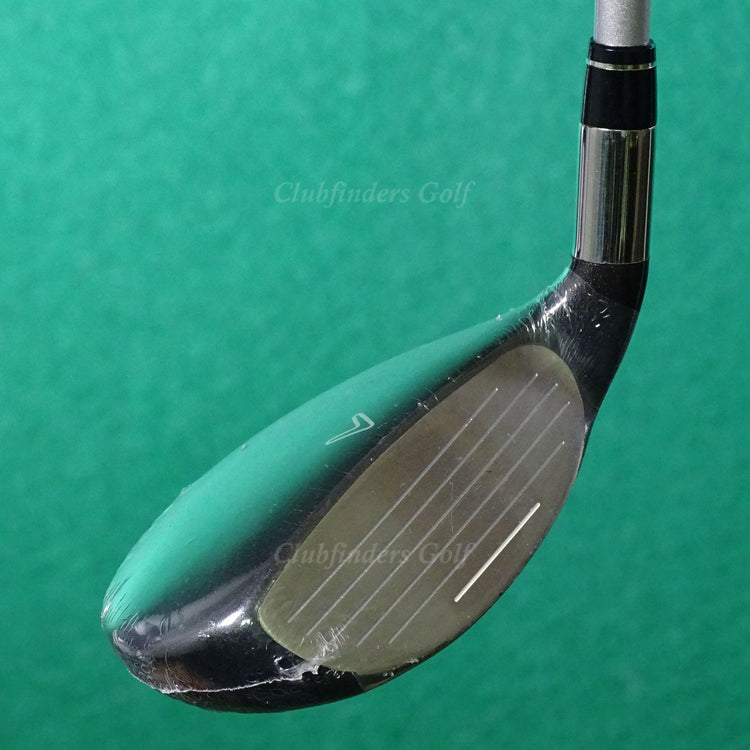 Lady Callaway Solaire Green 30° Hybrid 6 Iron Factory 50 Graphite Women's