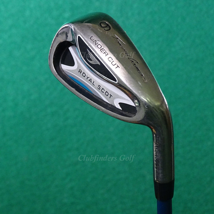 Lady Tommy Armour Royal Scot Undercut Single 6 Iron Factory Graphite Ladies