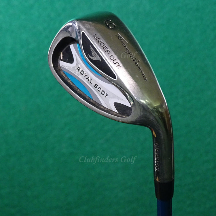 Lady Tommy Armour Royal Scot Undercut Single 9 Iron Factory Graphite Ladies
