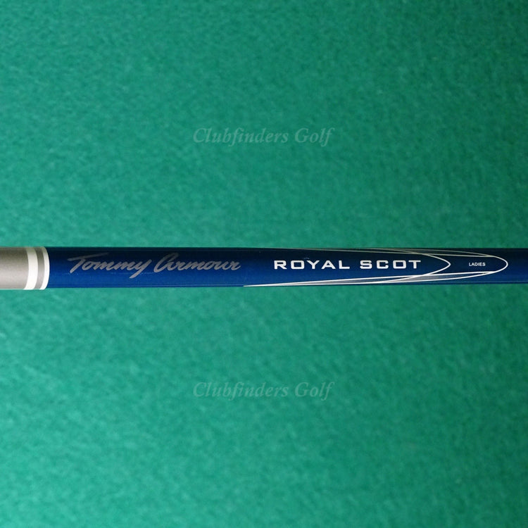 Lady Tommy Armour Royal Scot Undercut Single 6 Iron Factory Graphite Ladies