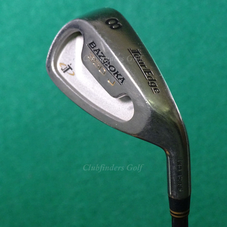 Tour Edge Bazooka 350 J Single 8 Iron Factory Ultra Lite 65 Graphite Ladies