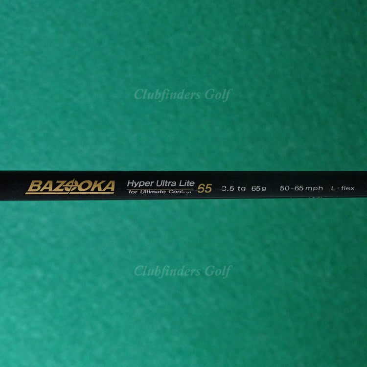 Tour Edge Bazooka 350 J Single 8 Iron Factory Ultra Lite 65 Graphite Ladies