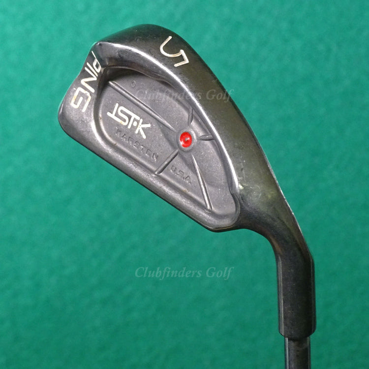 Ping ISI-K Red Dot Single 5 Iron Cushin JZ Steel Seniors