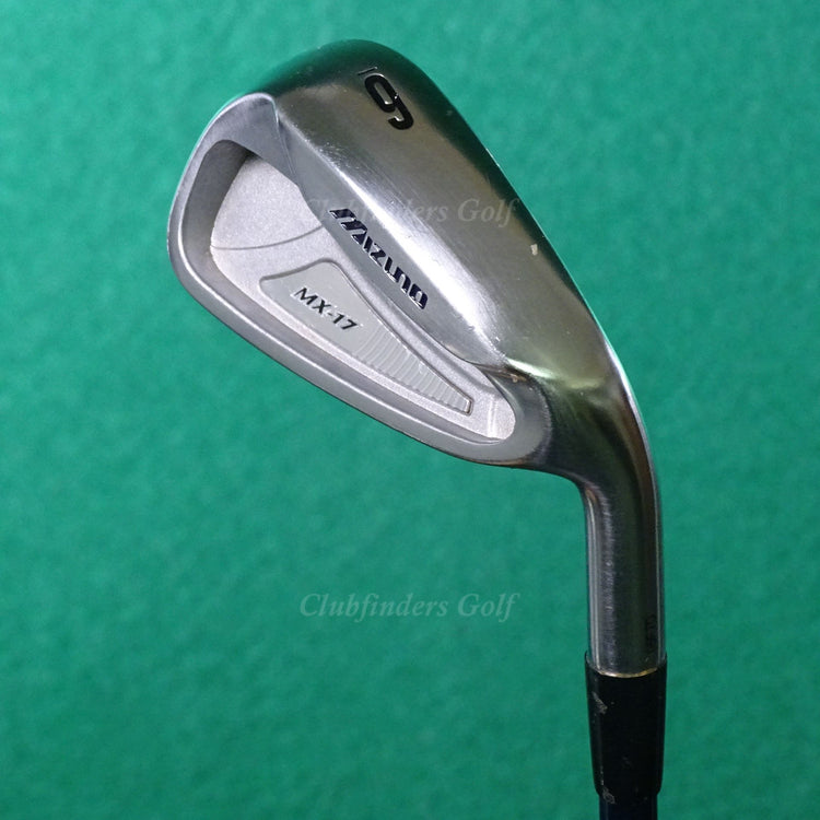 Mizuno MX-17 Single 6 Iron Factory Exsar Blue Graphite Regular