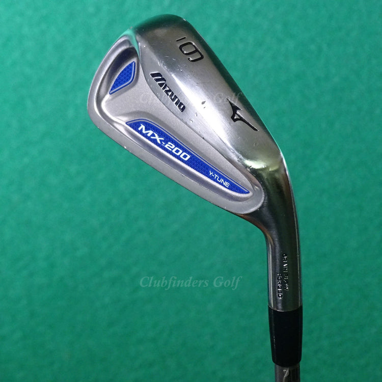 Mizuno MX-200 Forged Single 6 Iron Exsar IS4 Graphite Regular