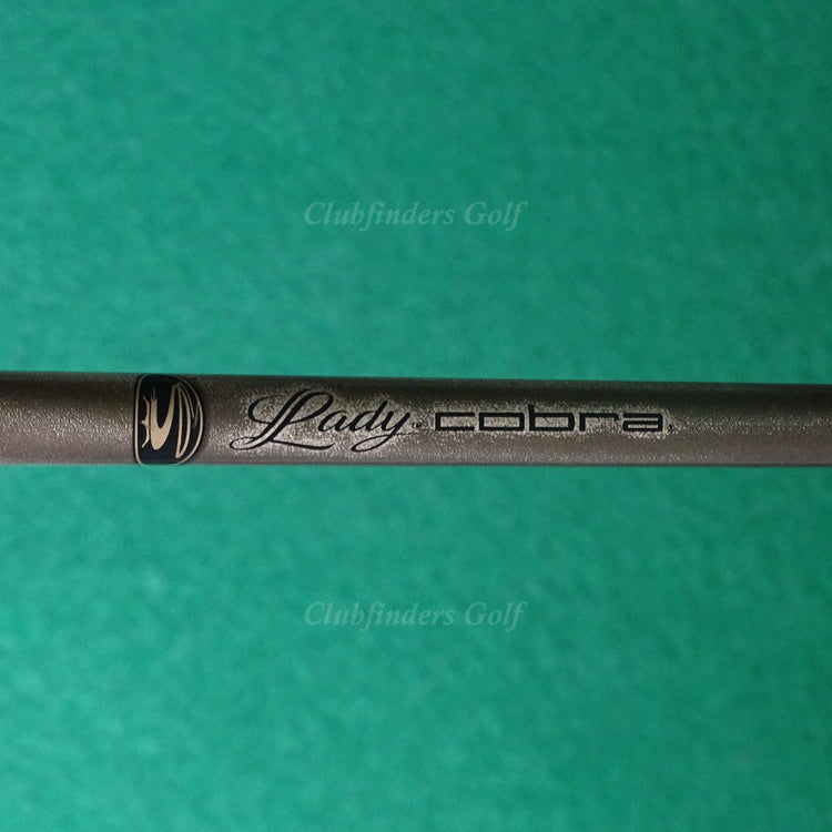 Lady Cobra Golf Gravity Back 56° SW Sand Wedge Factory Graphite Ladies