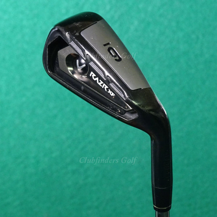 Callaway RAZR XF Forged Single 6 Iron True Temper GS95 R300 Steel Regular