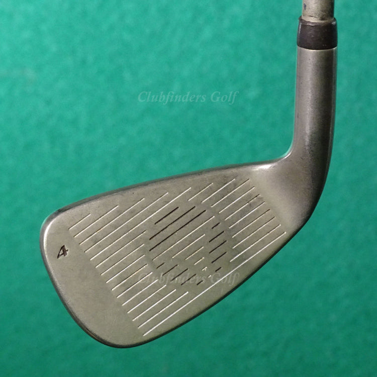 Lady TaylorMade Burner Oversize Single 4 Iron L-60 Plus Bubble Graphite Ladies