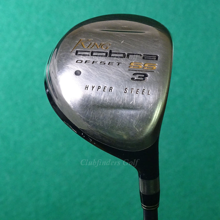 Lady King Cobra SS Offset Fairway 3 Wood Factory Graphite Design 50g Women's
