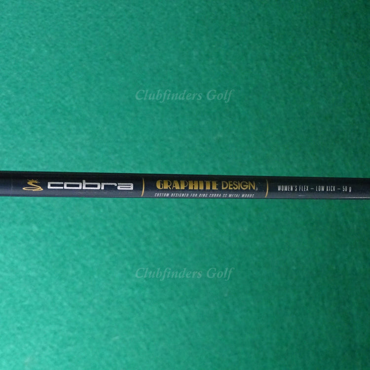 Lady King Cobra SS Offset Fairway 3 Wood Factory Graphite Design 50g Women's