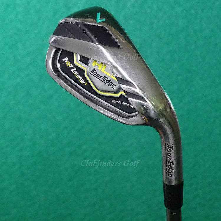 Tour Edge Hot Launch 3 HL3 Single 7 Iron UST Mamiya 55 A Graphite Seniors