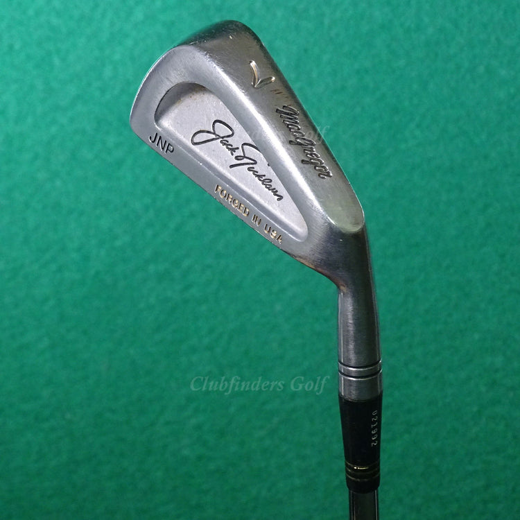 MacGregor Jack Nicklaus JNP Forged Single 7 Iron Velocitized 400-R Steel Regular